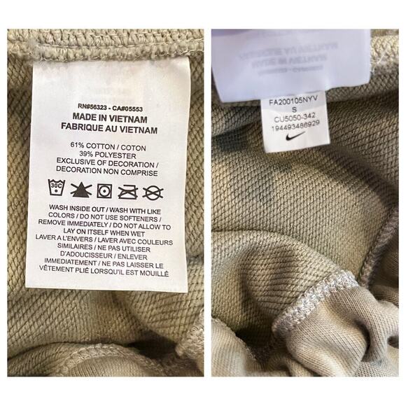 Nike Icon Clash Dri-FIT Fleece Hoodie Size Small - Picture 7 of 8